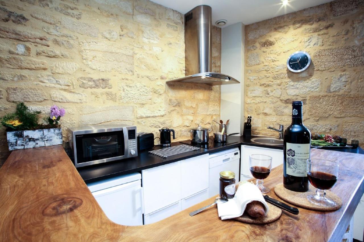 In Sarlat Luxury Rentals, Medieval Center - Maison Fenelon Exterior photo