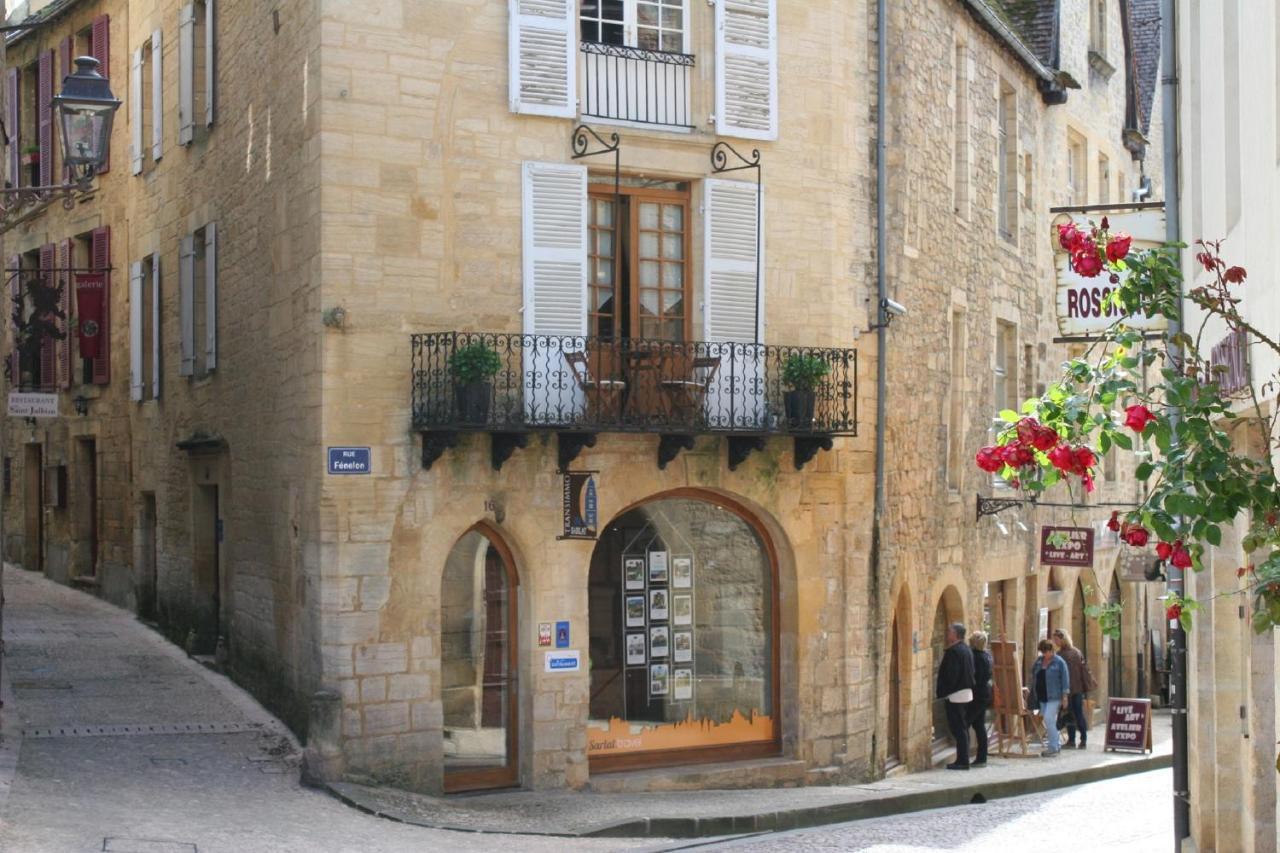 In Sarlat Luxury Rentals, Medieval Center - Maison Fenelon Exterior photo