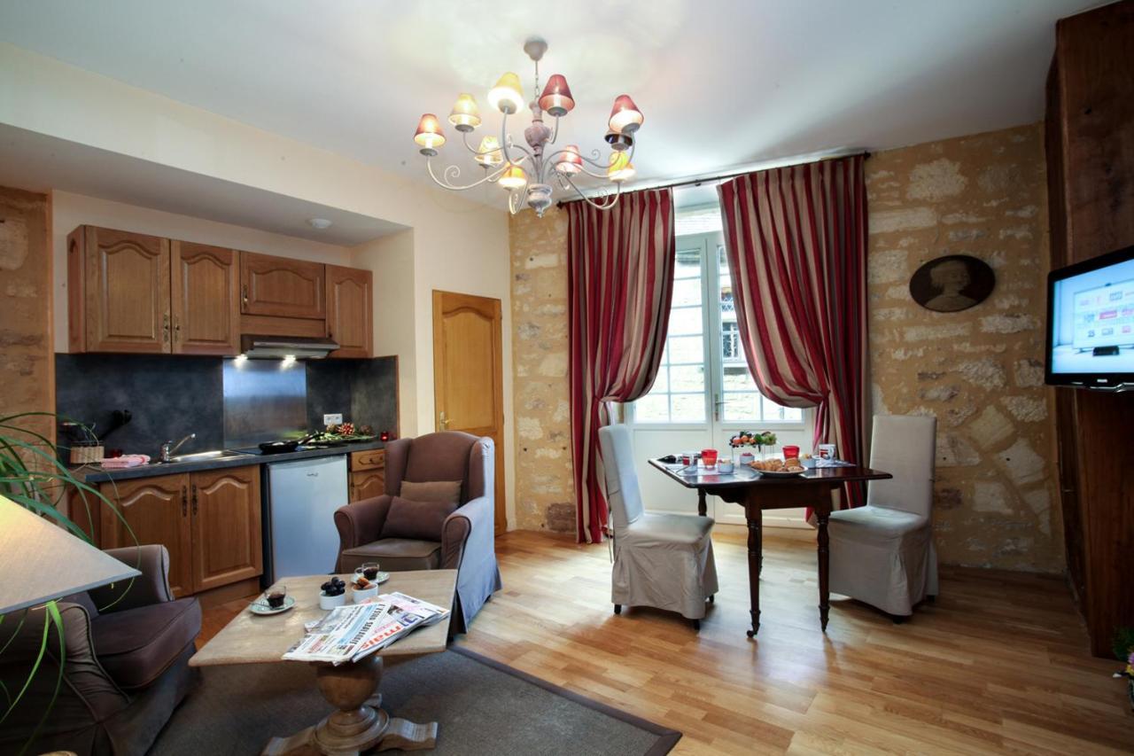 In Sarlat Luxury Rentals, Medieval Center - Maison Fenelon Exterior photo